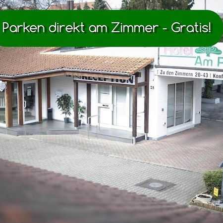Hotel Am Park - Krefeld - Duesseldorf Willich Extérieur photo