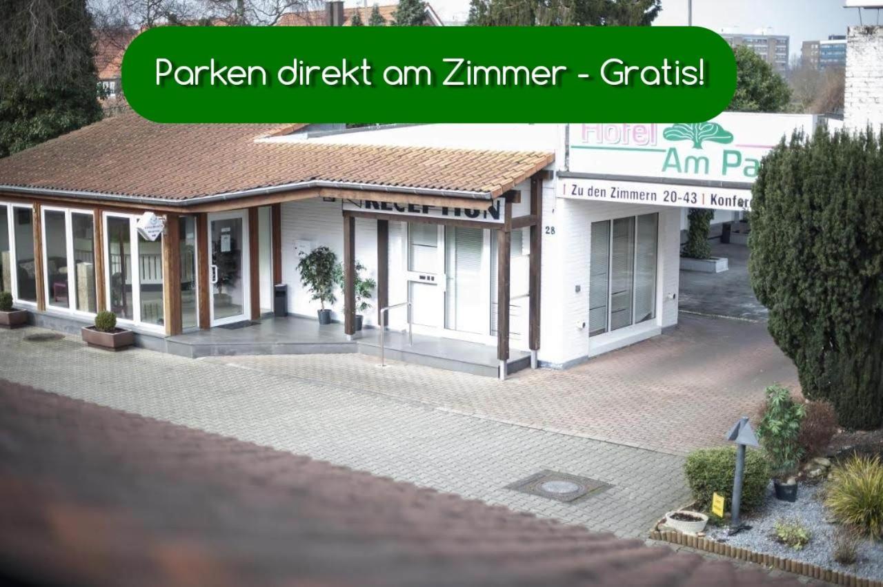 Hotel Am Park - Krefeld - Duesseldorf Willich Extérieur photo