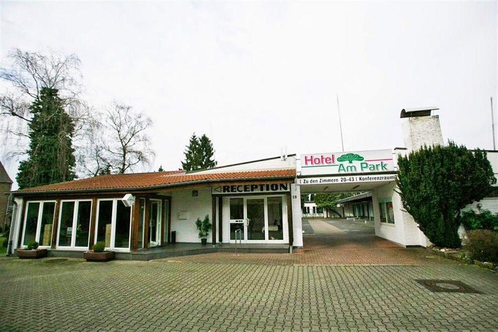 Hotel Am Park - Krefeld - Duesseldorf Willich Extérieur photo